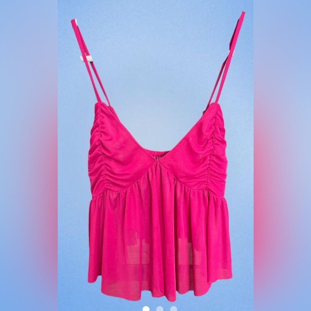 Urban Outfitters Fuchsia Camisole